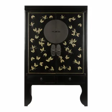 Шкаф Chinese Butterfly Black от ImperiumLoft