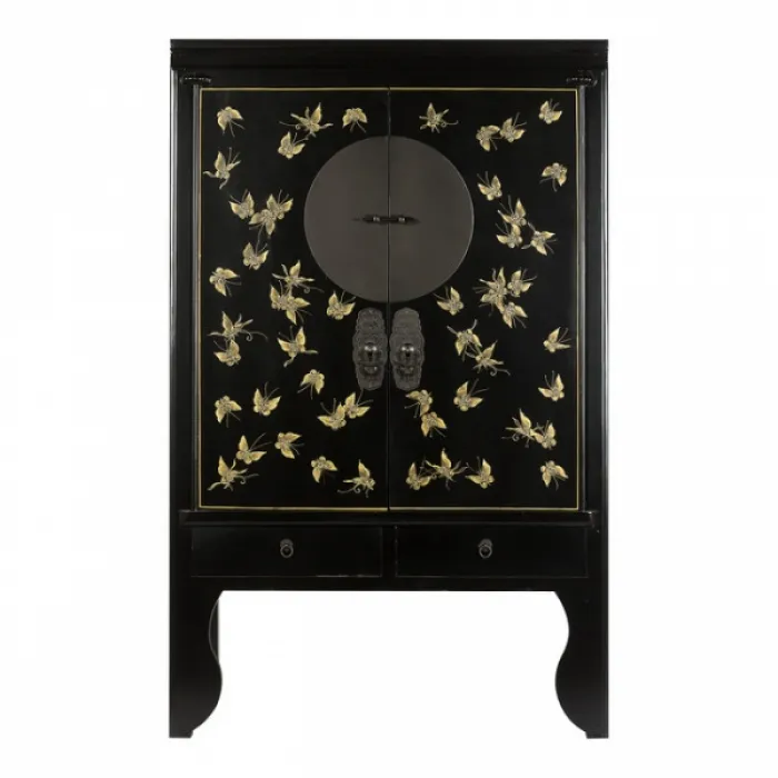 Шкаф Chinese Butterfly Black от ImperiumLoft