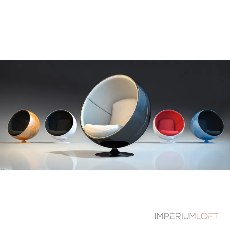 Кресло шар Ball Chair designed by Eero Aarnio in 1963 Кресло шар Ball Chair designed by Eero Aarnio in 1963