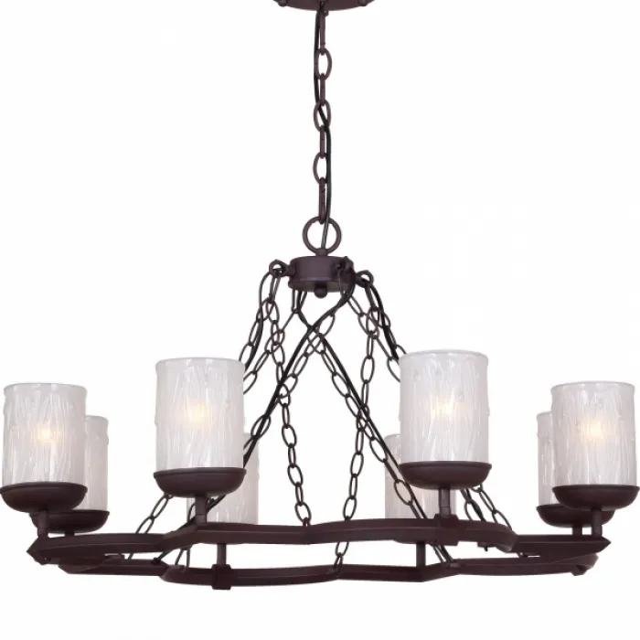 Люстра Rust Medieval Chandelier от ImperiumLoft