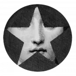 Декоративная тарелка Fornasetti 30.CR.BW.R01-277 от ImperiumLoft
