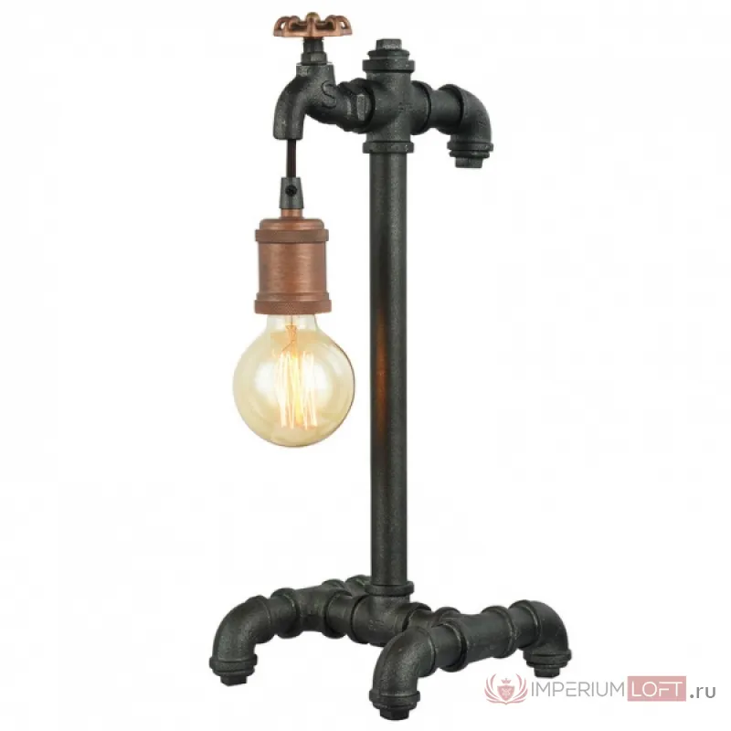 Настольная лампа Plumbing Table от ImperiumLoft