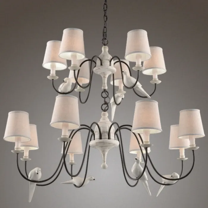 Люстра Norman Bird Large Chandelier от ImperiumLoft