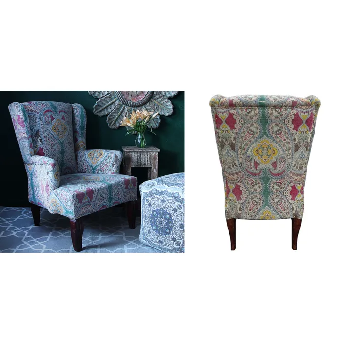 Кресло с орнаментом Paisley Chair от ImperiumLoft