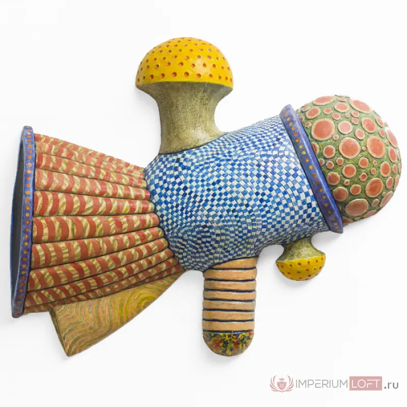 Настенный декор Andrew Wood ceramics The Dock of the Bay от ImperiumLoft