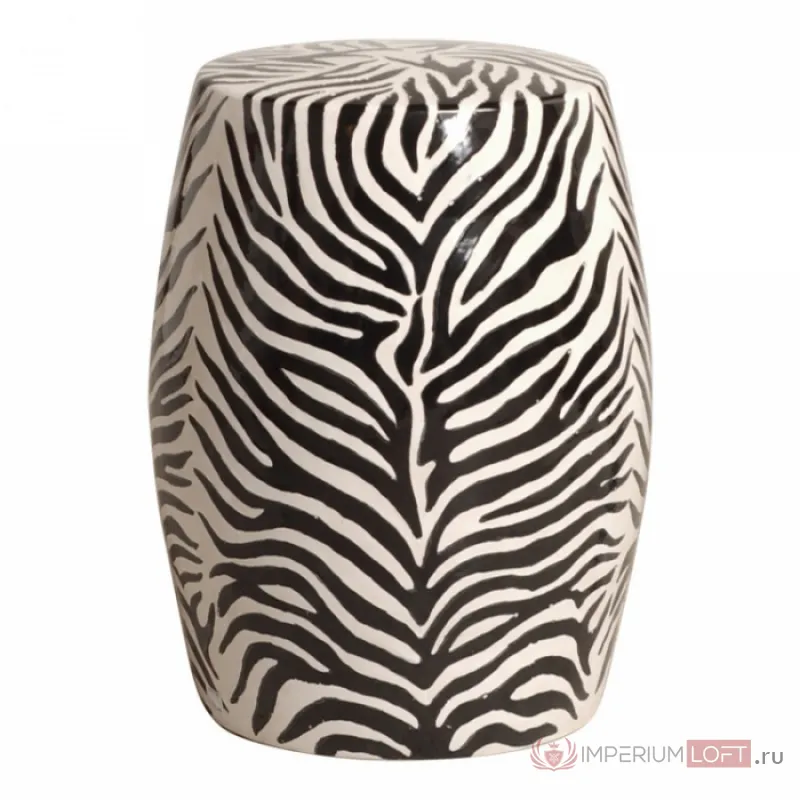 Керамический табурет Zebra от ImperiumLoft