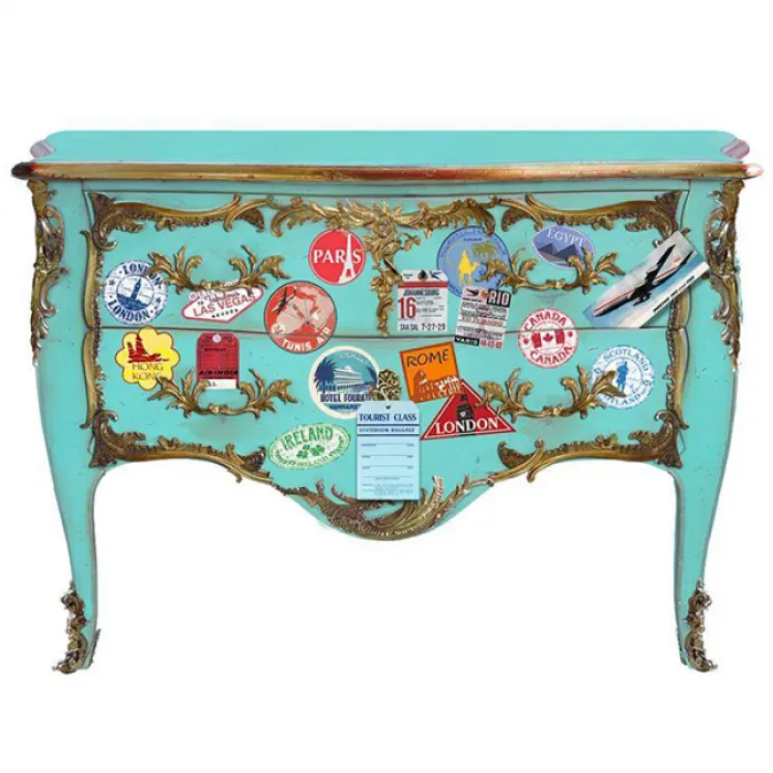 Комод Ref 573 Commode L. XV The World is Yours от ImperiumLoft