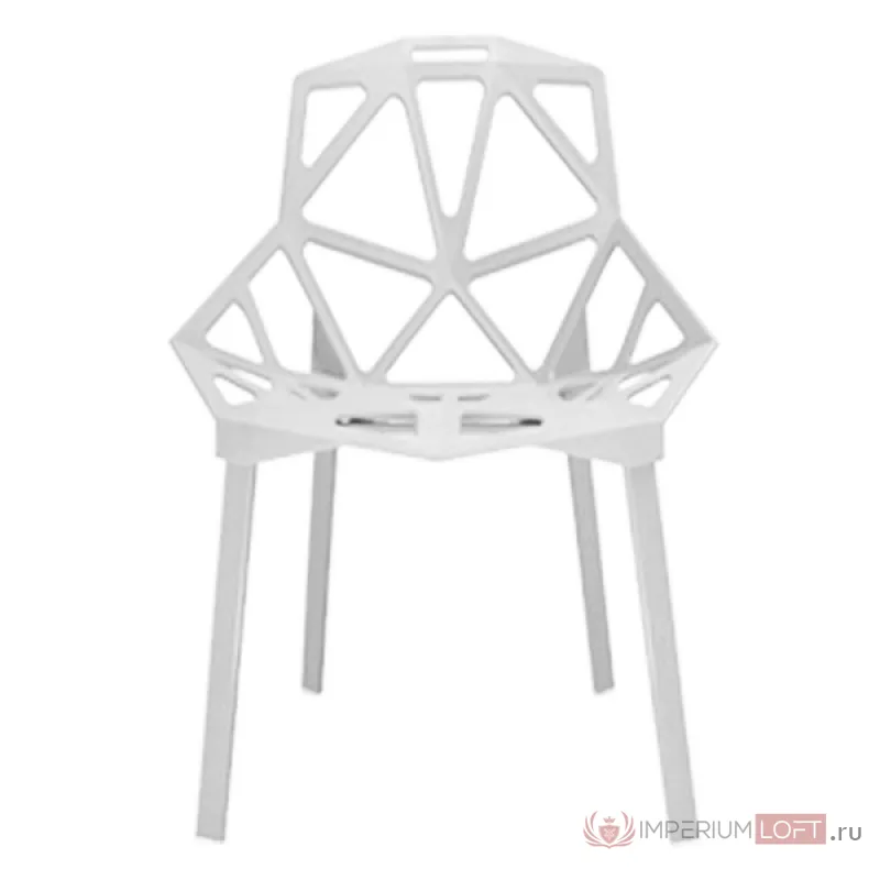 Дизайнерский стул CHAIR ONE white от ImperiumLoft