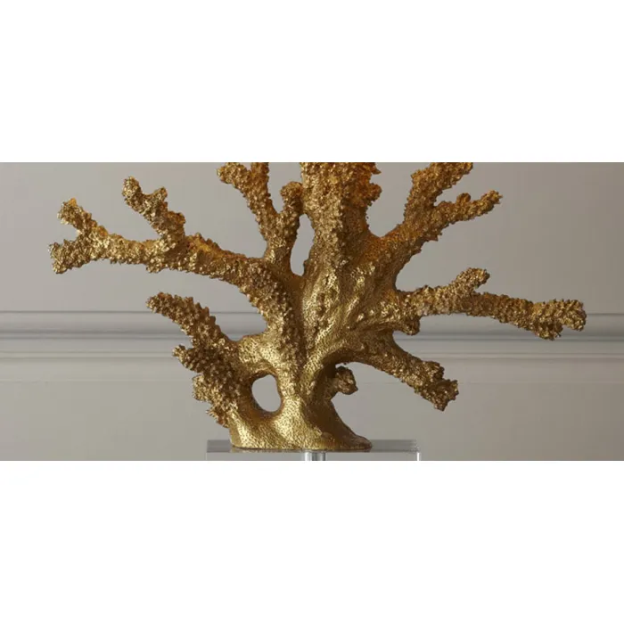 Настольная лампа Coral Gold от ImperiumLoft