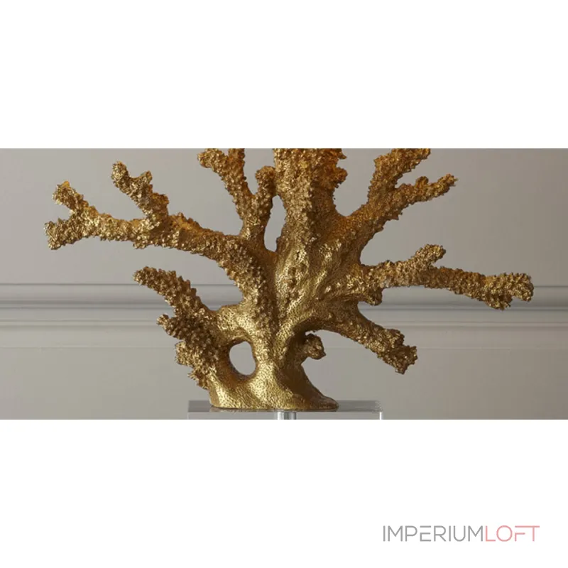 Настольная лампа Coral Gold от ImperiumLoft