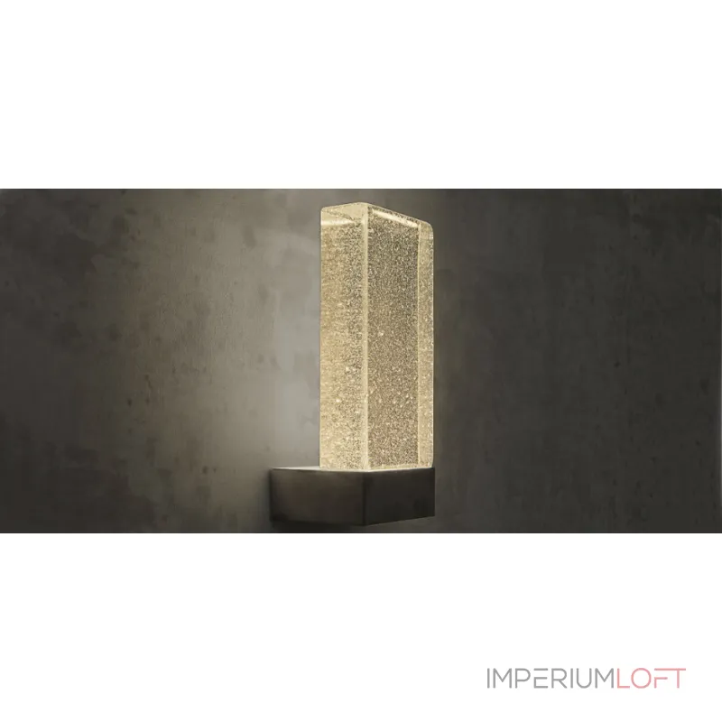 Бра Massif Central GRAND PAPILLON WALL LIGHT GLASS