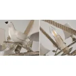 Люстра Norman Bird Forest Patina 9 от ImperiumLoft