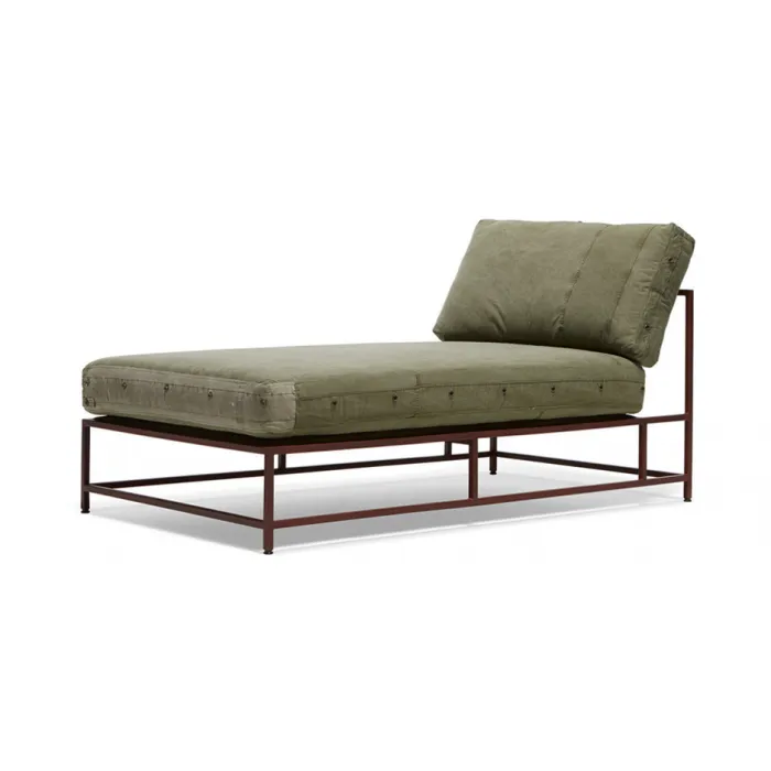 Кушетка Olive Military Fabric Sectional Lounge designed by Stephen Kenn and Simon Miller		 in 2014 от ImperiumLoft
