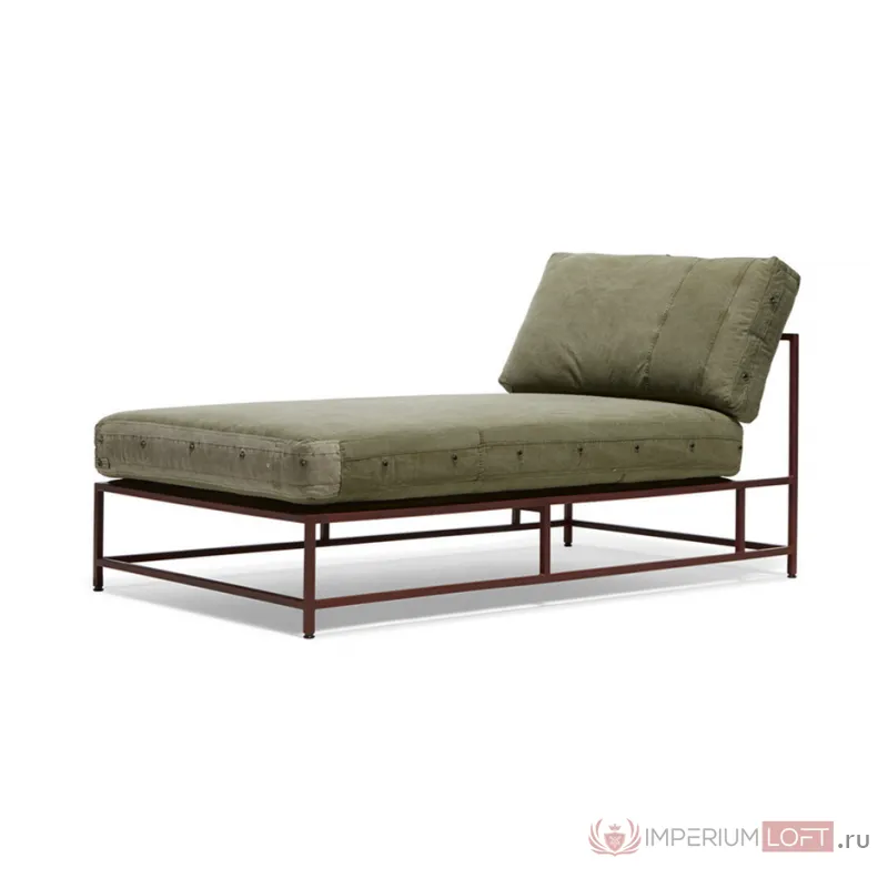 Кушетка Olive Military Fabric Sectional Lounge designed by Stephen Kenn and Simon Miller		 in 2014 от ImperiumLoft