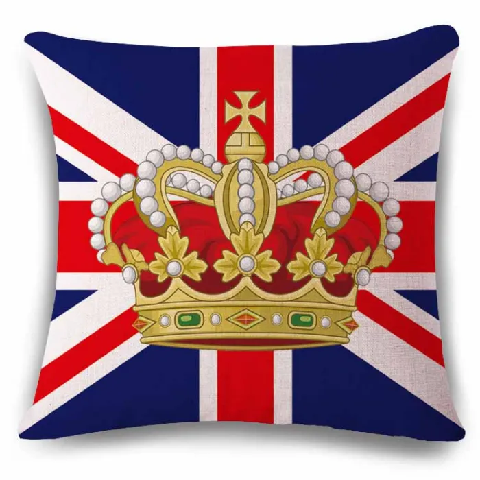 Декоративная подушка God save the Queen от ImperiumLoft
