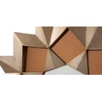Зеркало-солнце Polygonal Sun