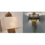 Бра Sohne CG 90-0009 FIORE Black H75 W32 от ImperiumLoft