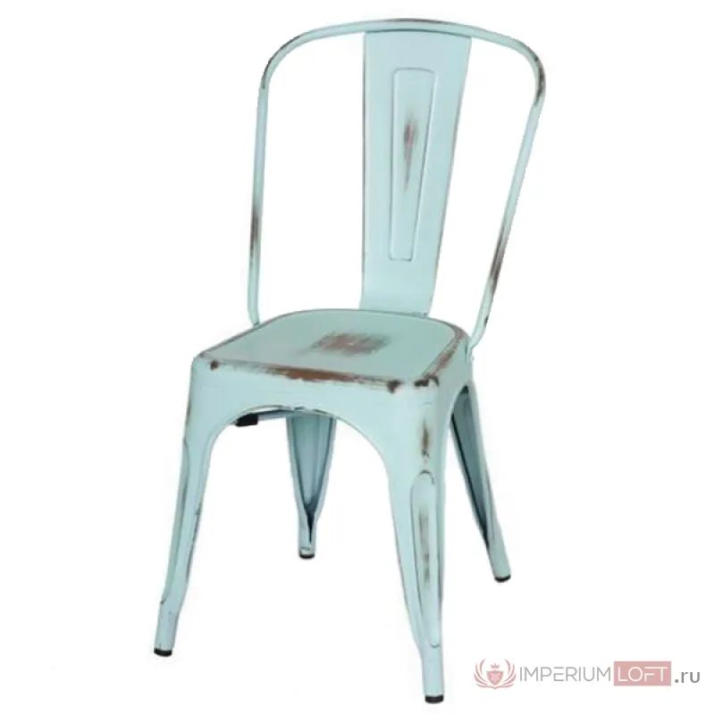 Кухонный стул Tolix Chair Vintage Blue от ImperiumLoft