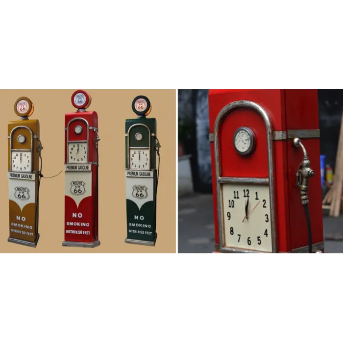 Шкафчик Gas Station Red от ImperiumLoft