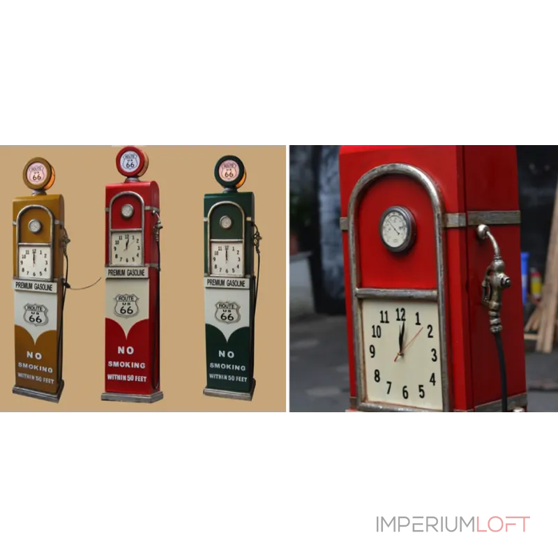 Шкафчик Gas Station Red от ImperiumLoft Шкафчик Gas Station Red от ImperiumLoft