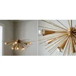 Люстра Luxury Copper Metal Thorn Pendant Lights от ImperiumLoft