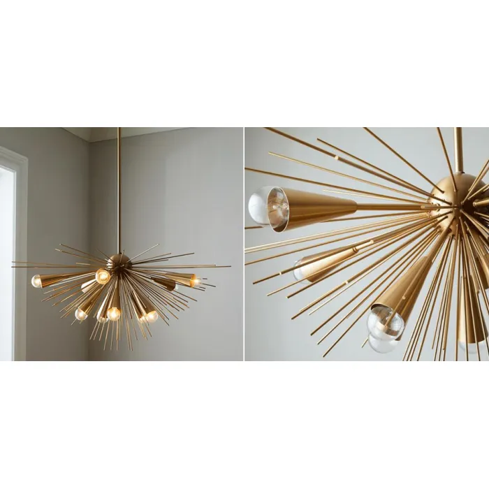 Люстра Luxury Copper Metal Thorn Pendant Lights от ImperiumLoft