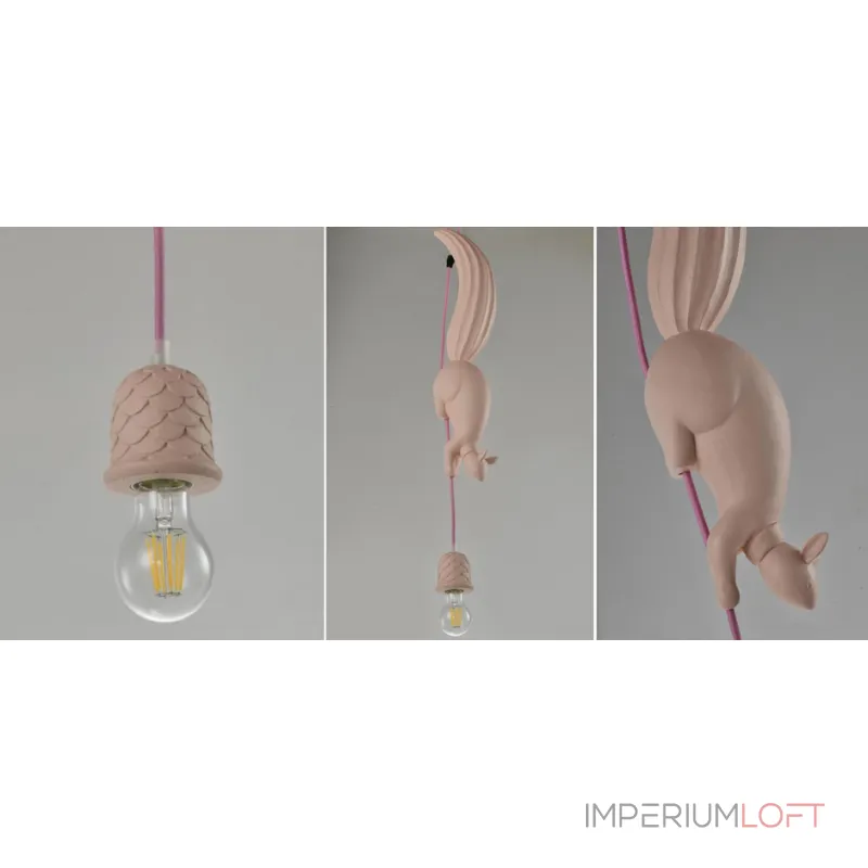 Светильник Белка karman Sherwood e robin SE151 BB INT-Pink