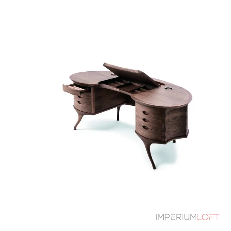 Стол Bean Desk дизайн Ceccotti / Roberto Lazzeroni designed by Roberto Lazzeroni In 1990
