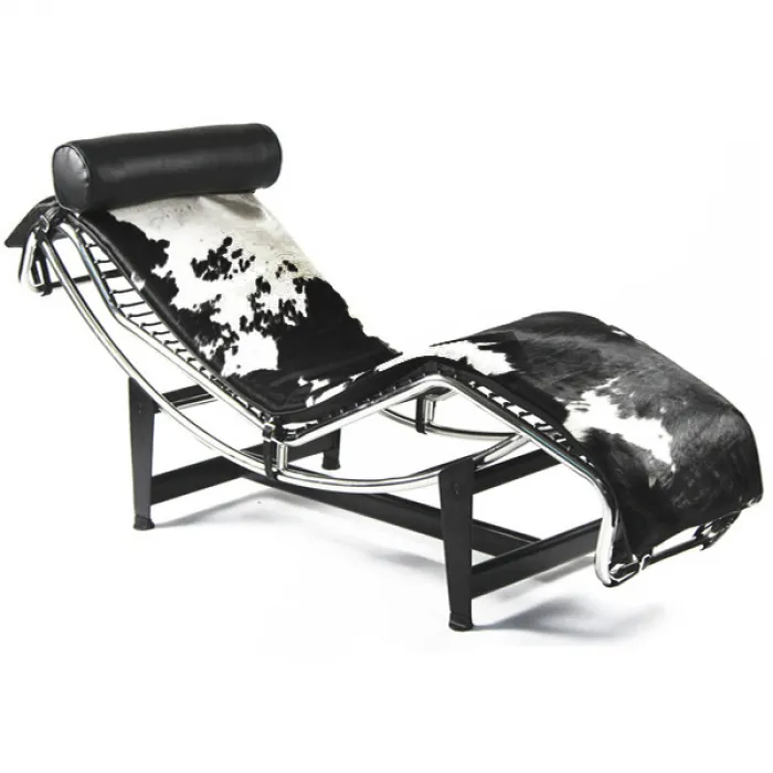 Шезлонг Le Corbusier Lounger LC4 pony skin от ImperiumLoft