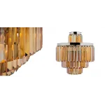 Люстра RH 1920s Odeon Smoke Chandelier 50/4 от ImperiumLoft