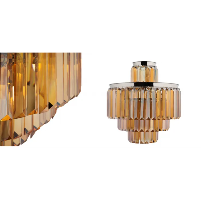 Люстра RH 1920s Odeon Smoke Chandelier 50/4 от ImperiumLoft