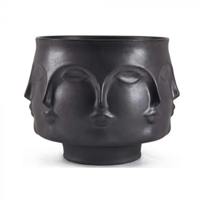 Ваза Jonathan Adler DORA MAAR BOWL black от ImperiumLoft