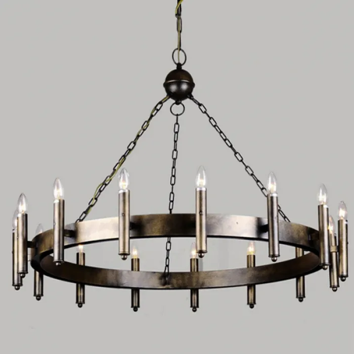 Люстра Loft Castle Chandelier 15 от ImperiumLoft