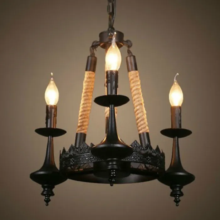 Люстра 3-Light Rustic Chandelier от ImperiumLoft