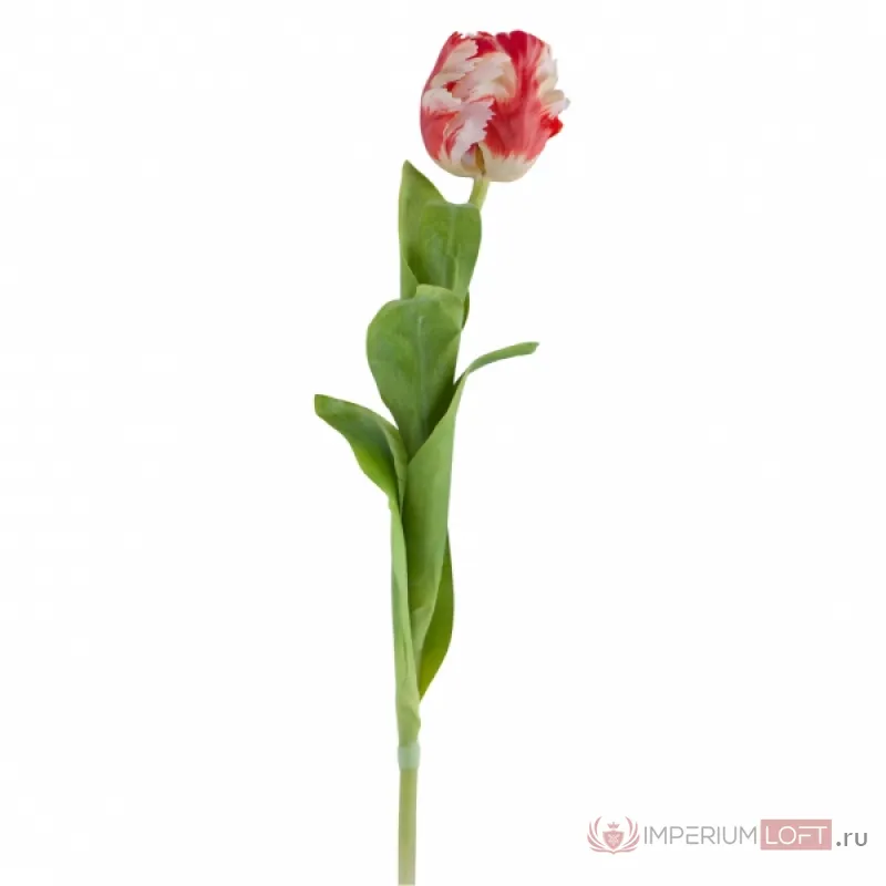 Декоративный искусственный цветок Tulip от ImperiumLoft