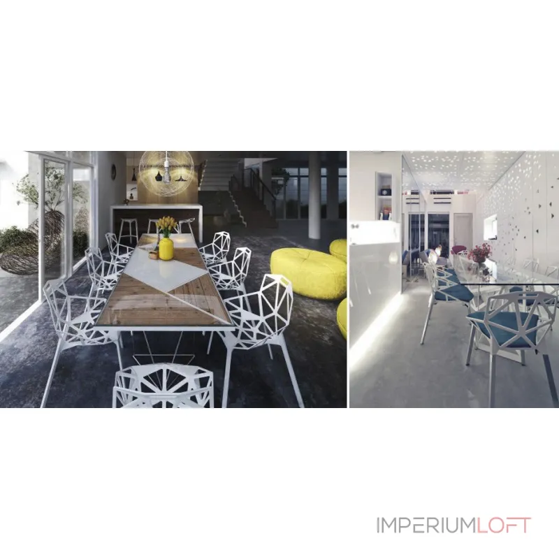 Дизайнерский стул CHAIR ONE white Дизайнерский стул CHAIR ONE white