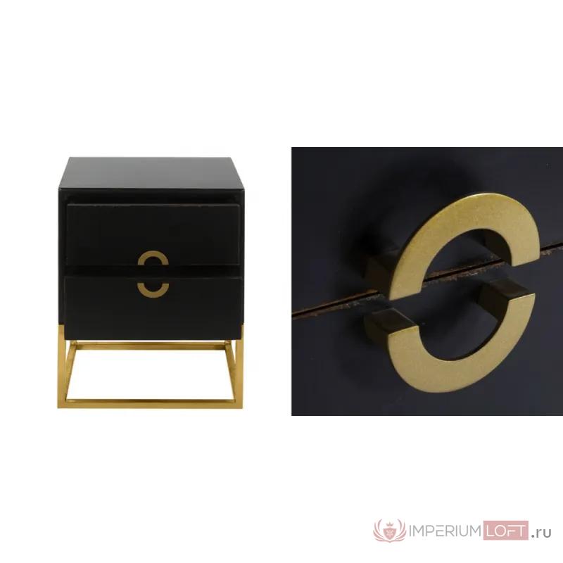 Тумба China Don Black от ImperiumLoft