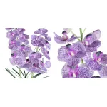 Декоративный искусственный цветок Pink Tropics