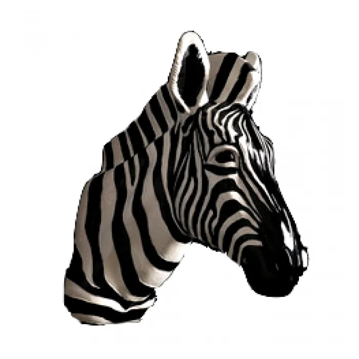 Декоративная голова зебры Zebra от ImperiumLoft