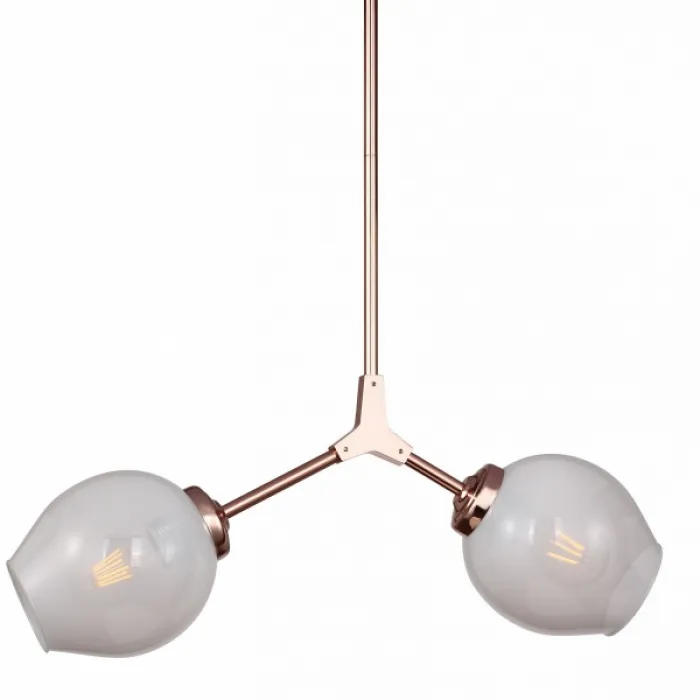 Люстра Branching Bubble Chandelier 2 Milk от ImperiumLoft