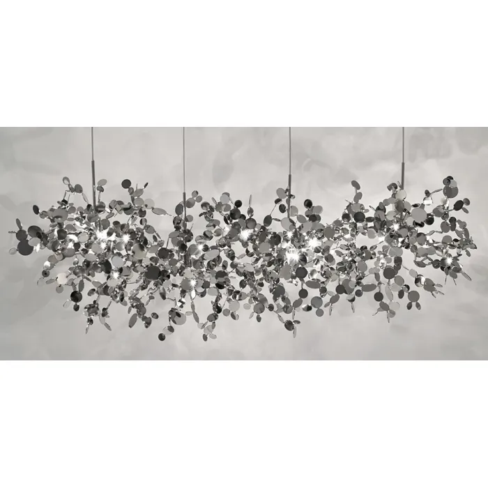 Люстра Tezani Argent Suspension Linear от ImperiumLoft