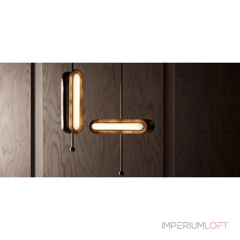 Подвесной светильник CIRCUIT PENDANT HORIZONTAL & VERTICAL