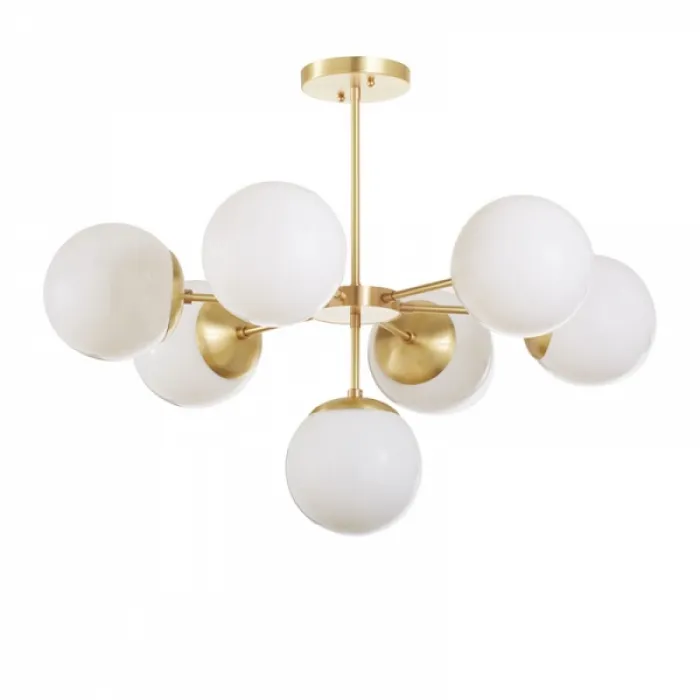 Подвесной светильник Copper Light Chandelier 7 от ImperiumLoft