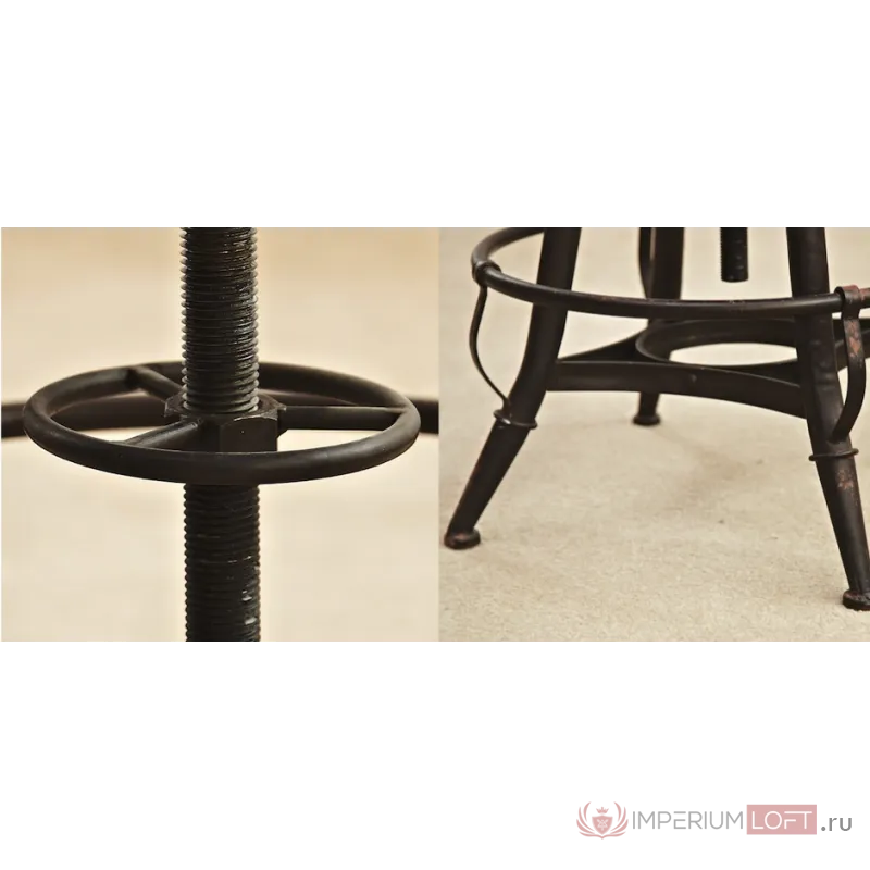Стул Loft Industrial Rotative Pin от ImperiumLoft