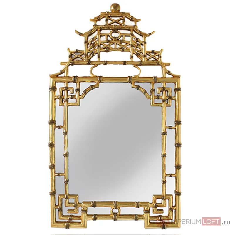 Зеркало Pagoda Mirror Gold от ImperiumLoft