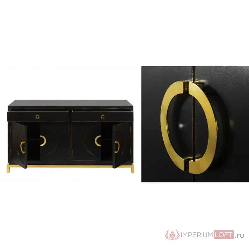 Комод China Comod Black от ImperiumLoft