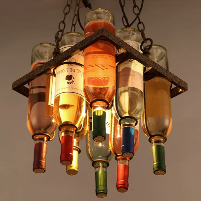 Люстра Bottle Bar Square от ImperiumLoft