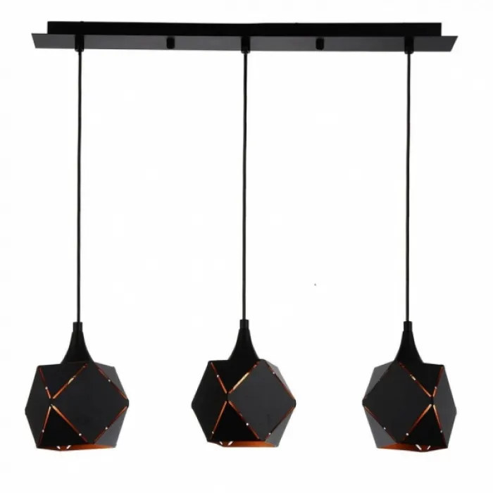 Подвесной светильник Volume Square Pendant 3 от ImperiumLoft