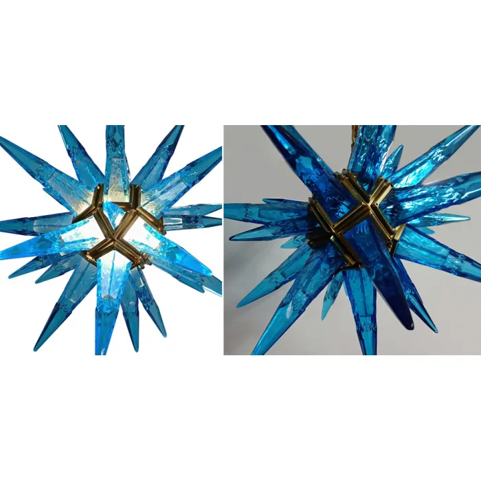 Люстра Chandelier Star Blue от ImperiumLoft