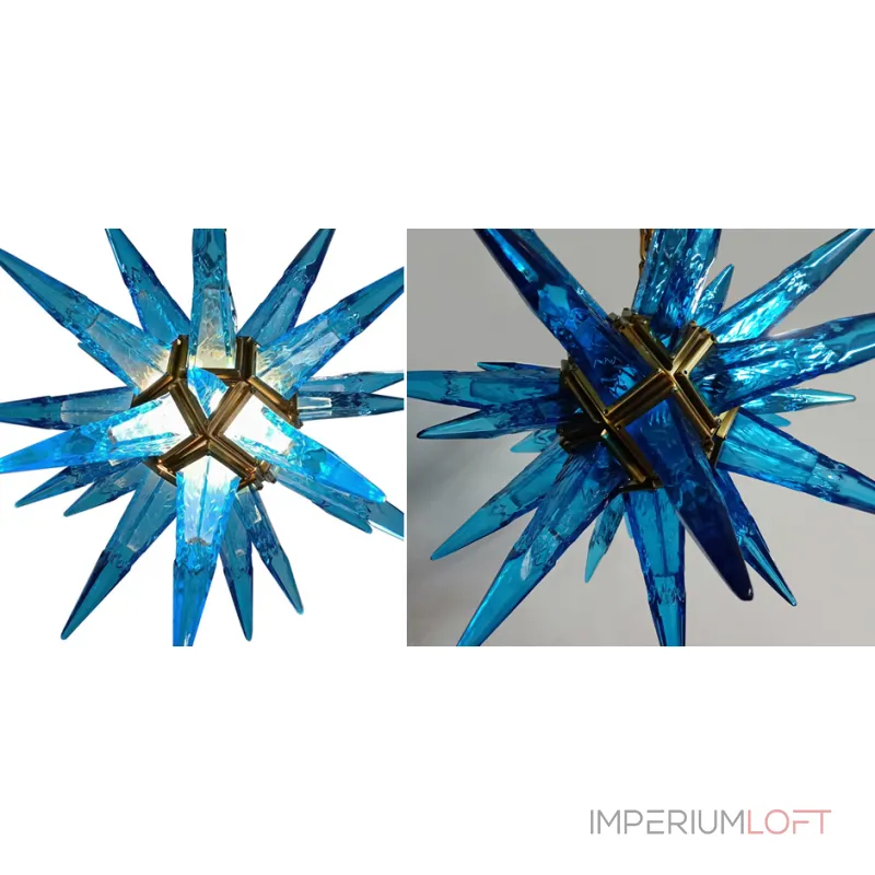 Подвесная люстра Chandelier Star Blue Подвесная люстра Chandelier Star Blue